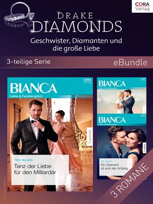 cover image of Drake Diamonds--Geschwister, Diamanten und die große Liebe (3-teilige Serie)
